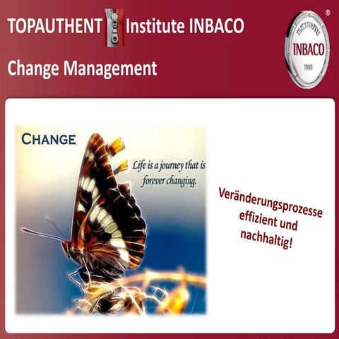 Change Management