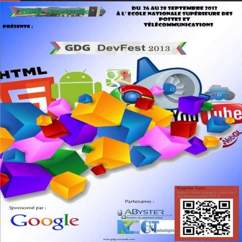 Présentation Devfest Yde 2013- Devfest Yde 2013