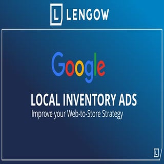 Google Local Inventory Ads and Web-...