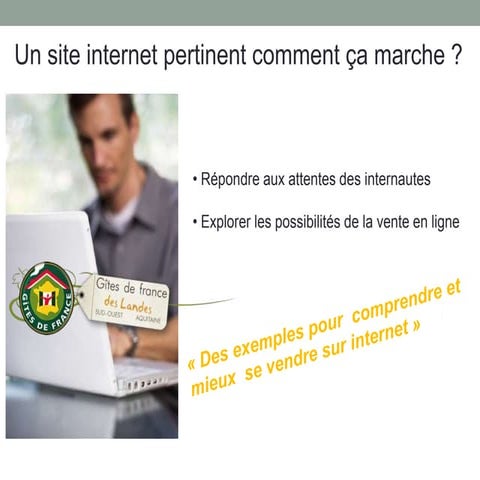 Présentation Gîtes de France Landes -   AG association terroir &tourisme -  8...