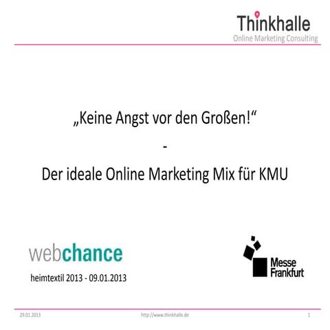 Local Online Marketing for KMU