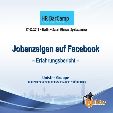 Präsentation HR BarCamp 2012