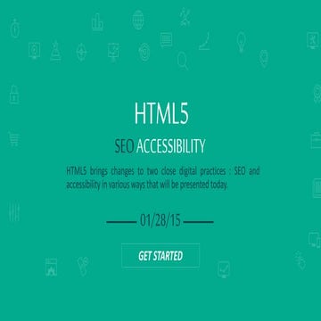HTML5 for SEO and Accessibility