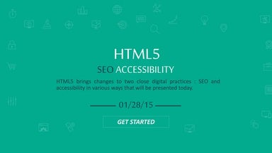 HTML5 for SEO and Accessibility