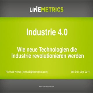 IBM Developer Days: Industrie 4.0