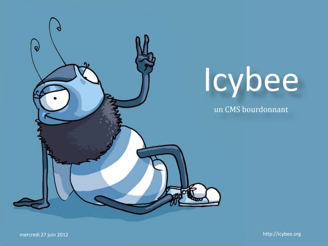 Présentation Icybee