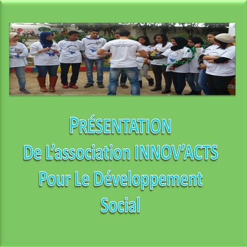 Plaquette de l'Association MAU | PDF