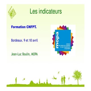 Calcul des indicateurs pour un offi...