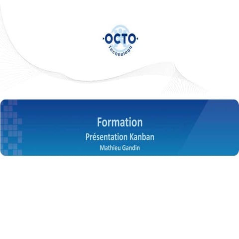 Présentation kanban