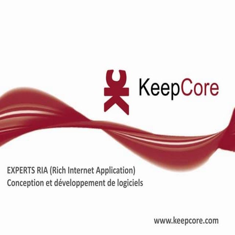 Présentation keep core évenement e-book lr2l
