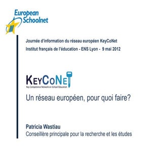Présentation KeyCoNet