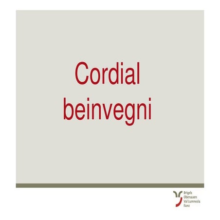 Surselva Tourismus AG: 2. Sommer Kick-Off für Mitarbeitende mit Gästekontakt...