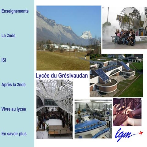 Présentation lgm 2009