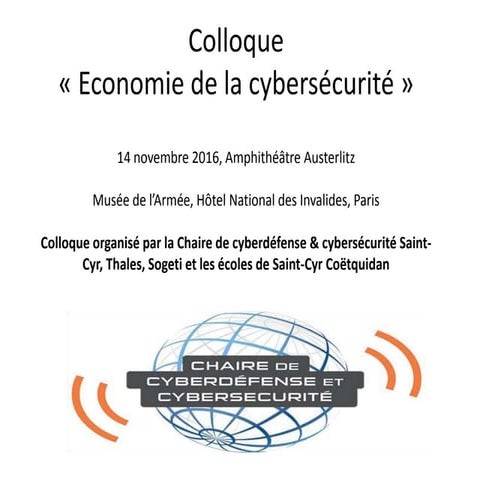 Lorsque l'intelligence artificielle uberise la cybersécurité...