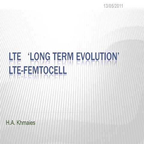 Présentation lte  h.a.khmaies