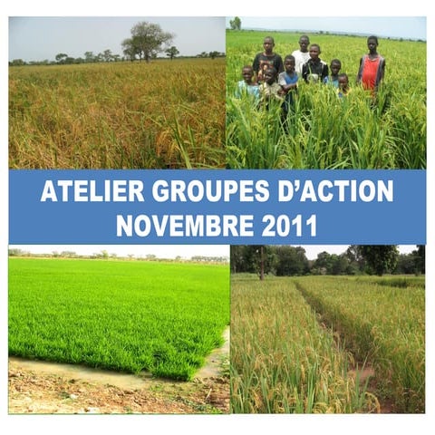 Présentation mali groupes d'action