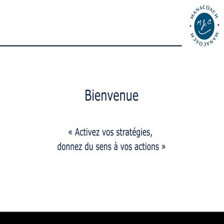 Présentation Manacoach