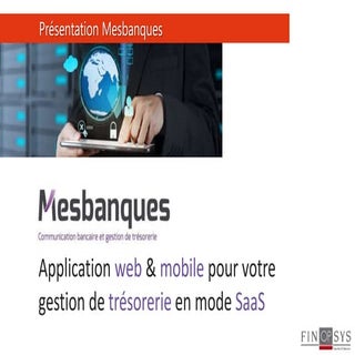 Présentation de Mesbanques.net par ...