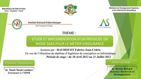 Page de garde arabe | PDF
