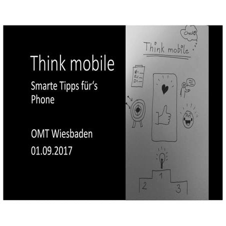 Think mobile - smarte Tipps für´s Phone