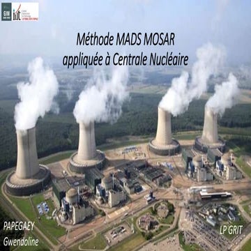 Méthode d'analyse de risques (MADS MOSAR)
