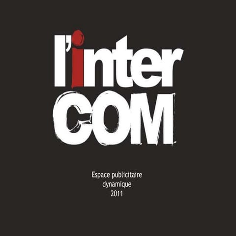 Espace publicitaire interactif