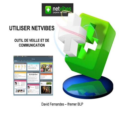 Présentation netvibes