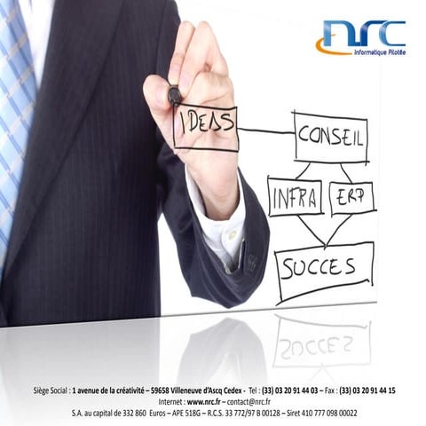 NRC - Présentation Entreprise