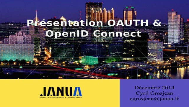 Présentation Oauth OpenID