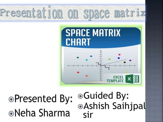 Space matrix | PPTX