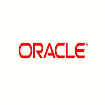 Présentation oracle version finale