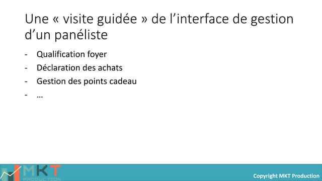 Panel consommateurs