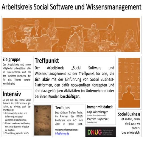 Arbeitskreis Social Network und Wissensmanagement