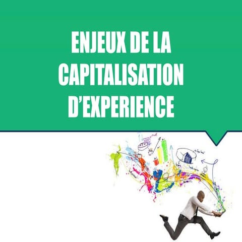 Enjeux de la Capitalisation d'Expérience par Afrique Communication