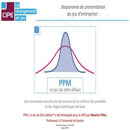 jeu dispersion 6 sigma