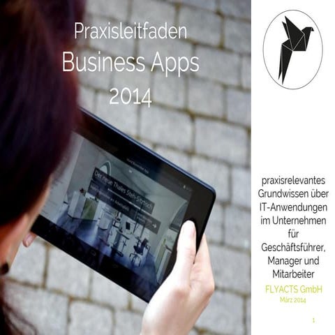 Praxisleitfaden für Business Apps - Potenziale, Technologien, Kosten, Vorbere...