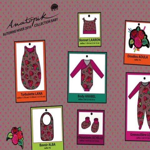 Présentation produits anatopik ah 2010