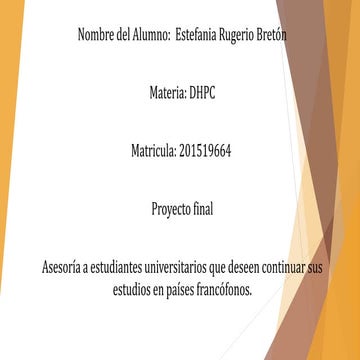 Proyecto Final DHPC 