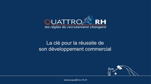 Quattro RH, recrutement à forte val...