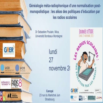 Genealogie meta-radiophonique d’une normalisation post-monopolistique