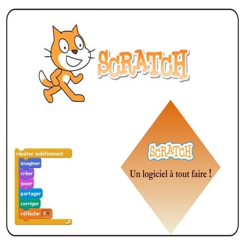 Introduction to Scratch 2.0: A Simple Programming Tool for Kids | PPTX