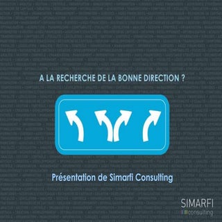 Présentation Simarfi Consulting