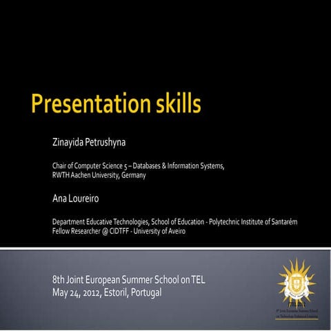 Presentation Skills