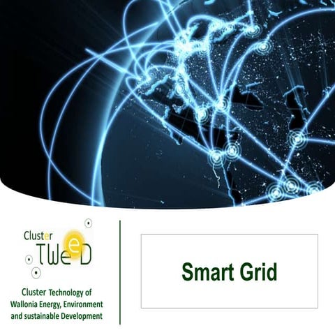 Smart grid the future grid | PPTX
