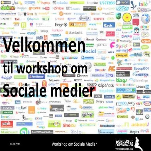 Præsentation Sociale Medier 090310