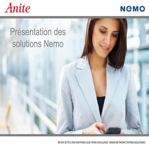 Présentation solutions nemo (anite) 2014 | PDF
