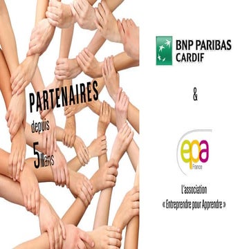 BNP Paribas Cardif & EPA (Entreprendre Pour Apprendre)
