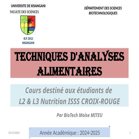 Présentation Techniques d'Analyse Alimentaire-2.pptx
