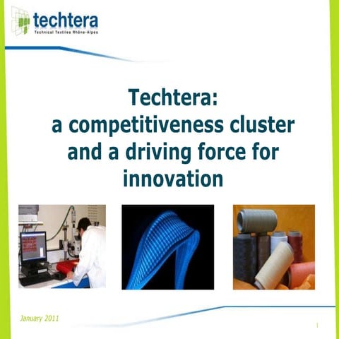 Techtera, the cluster for innovation | PDF