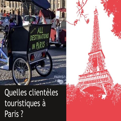 Clientèles touristiques : étude des segmentations